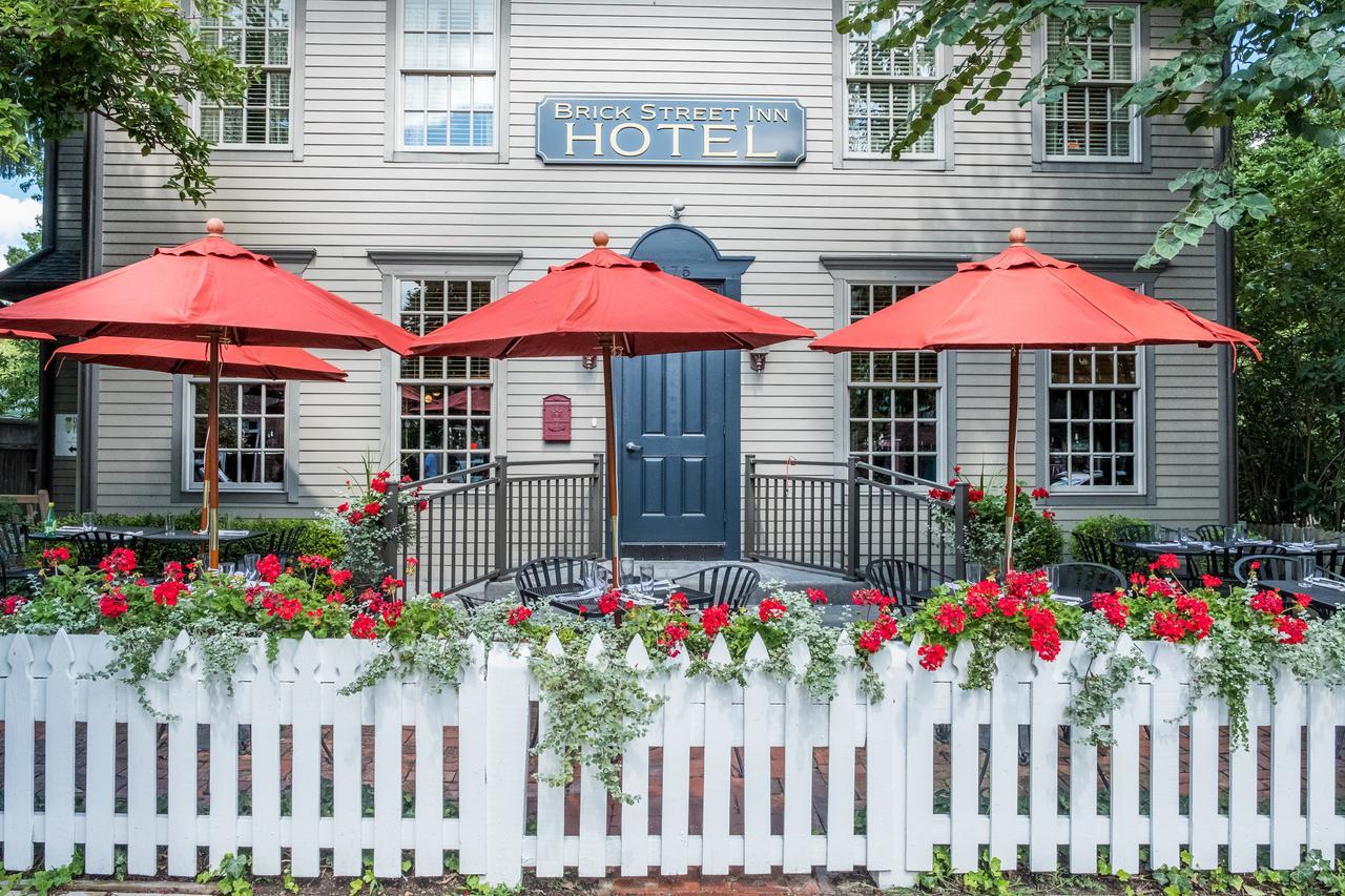 Brick Street Inn Zionsville Εξωτερικό φωτογραφία