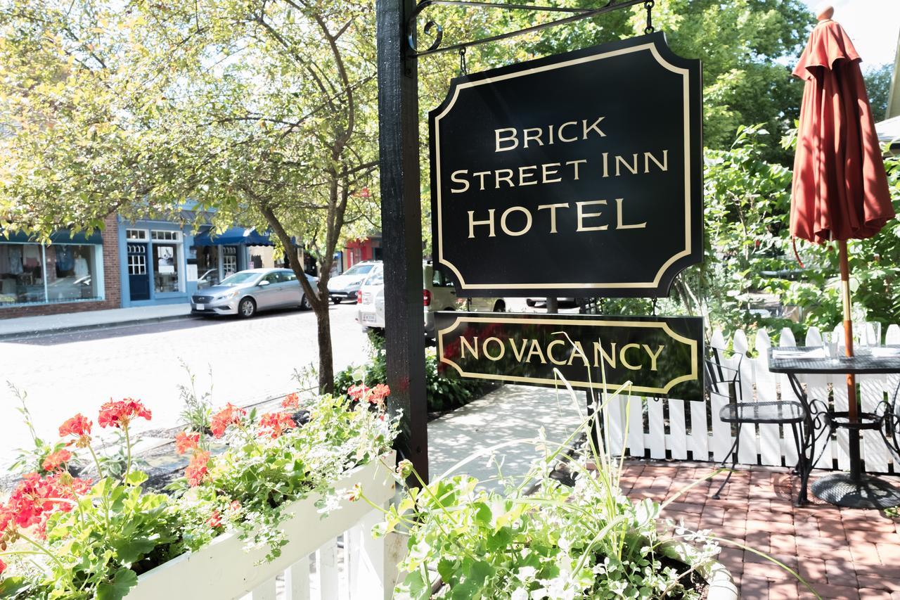 Brick Street Inn Zionsville Εξωτερικό φωτογραφία