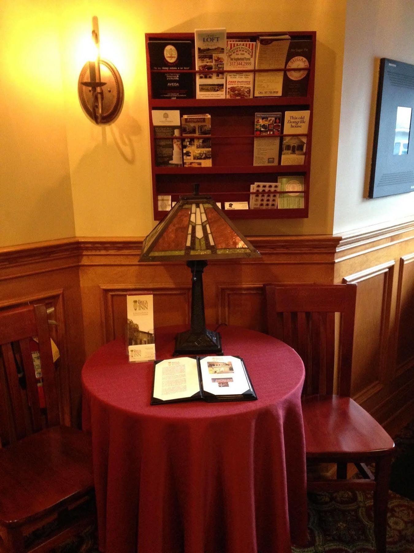 Brick Street Inn Zionsville Εξωτερικό φωτογραφία